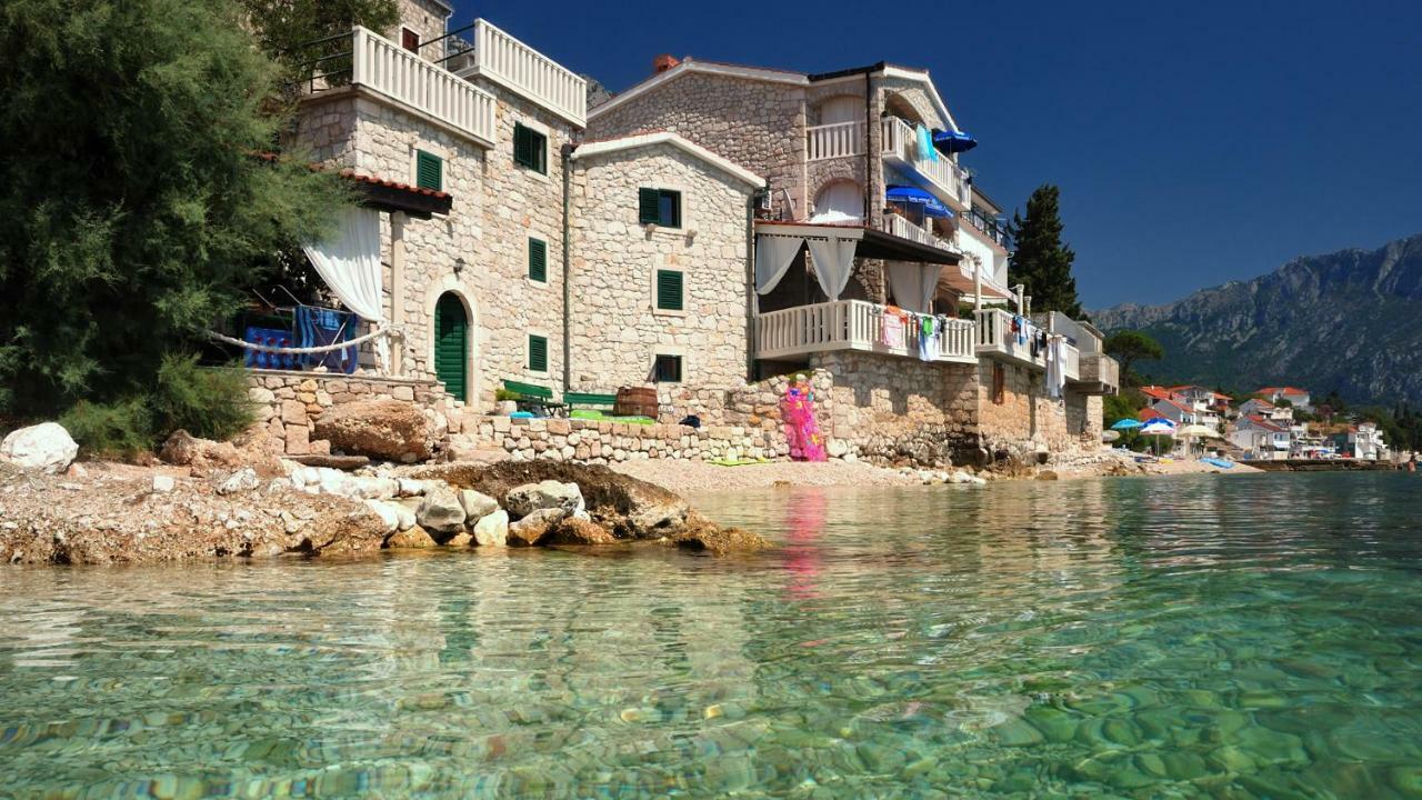 Apartments Martina Brist Εξωτερικό φωτογραφία